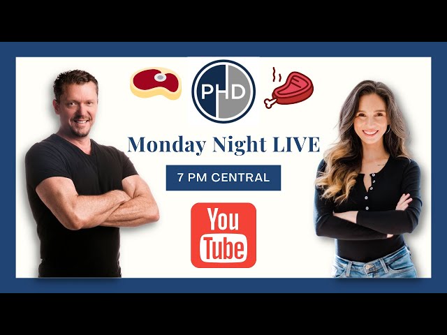 Dr Berry & Nurse Neisha answer Your Questions! [Monday Night Live]