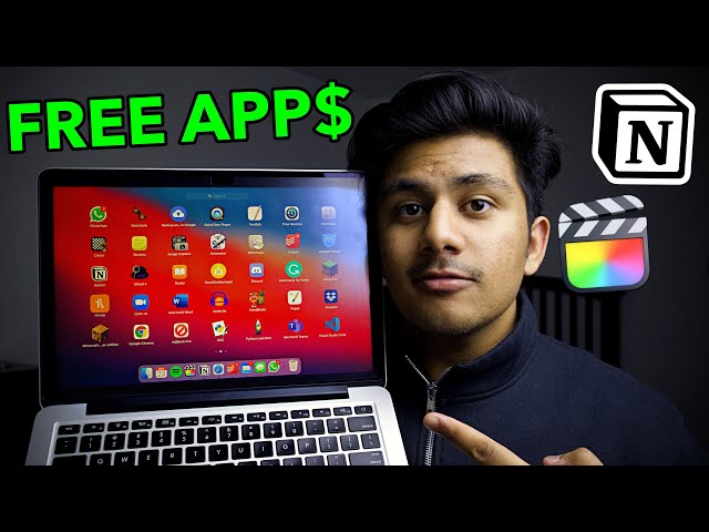 What's on My MacBook Pro (2021) | Best FREE Mac Apps for Productivity! (2021)
