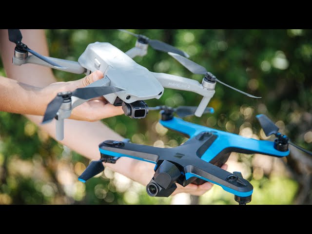 DJI Mavic Air 2 vs. Skydio 2 Autonomous Drone!