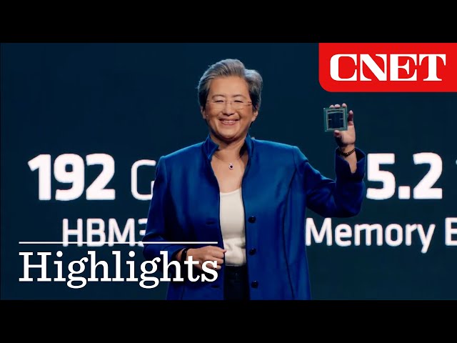 AMD Reveals MI300X AI Chip (Watch It Here)