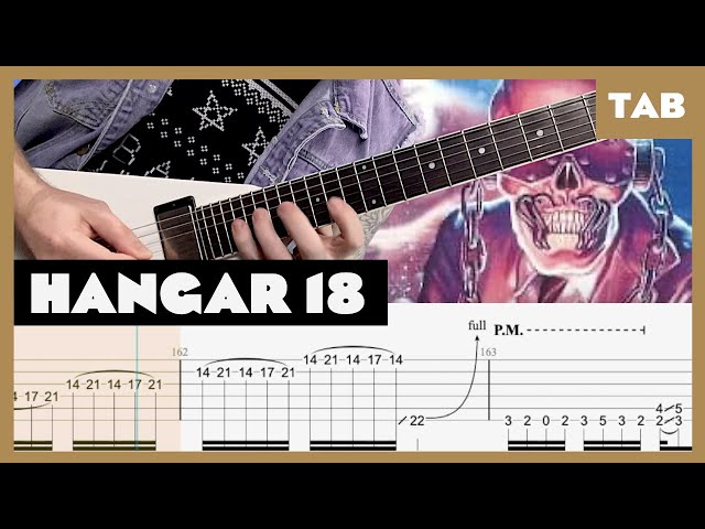 Megadeth - Hangar 18 - Guitar Tab | Lesson | Cover | Tutorial