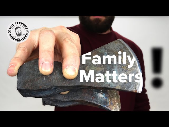 Making The Most Exclusive Hatchets From Blanks My Sister Forged | FAMILY BUSINESS