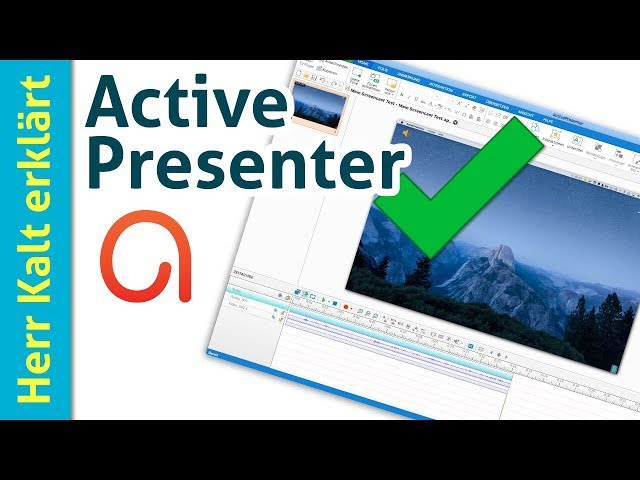ActivePresenter Anleitung – Kostenlos professionelle Screencasts erstellen
