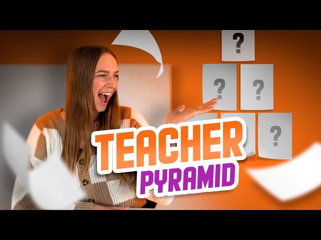 Mrs. Miller’s Teacher Pyramid Compilation!