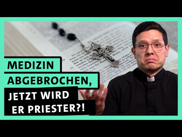 Nach dem Theologiestudium: Darf er Priester werden? | alpha Uni