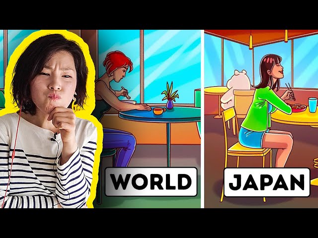 Japanese Lady Reacts to "20 Things Can’t Be Seen Anywhere But in Japan"