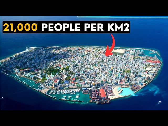 Interesting Population Densities Around The World