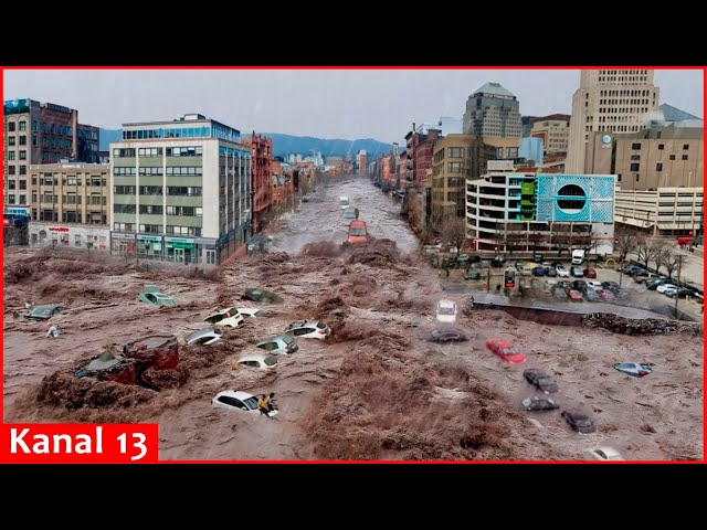 Terrible floods in Kazakhstan: more than 70 000 people were evacuated, state of emergency declared