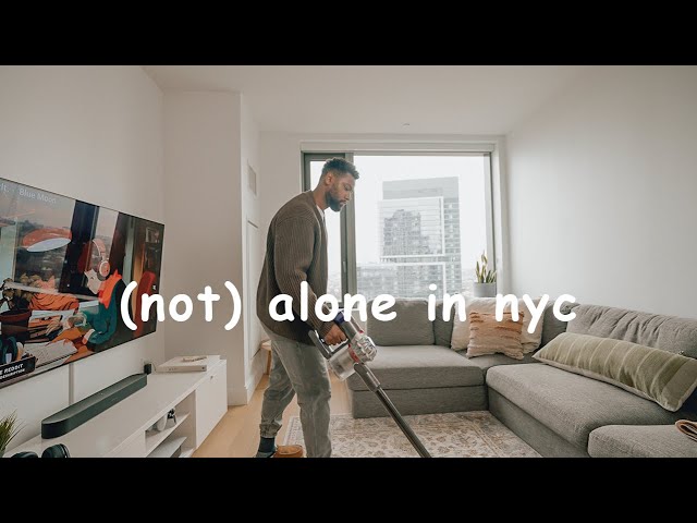 Not Living Alone in NYC