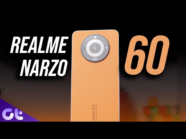 Realme Narzo 60 5G: Best Phone Under Rs. 20,000? | GT English