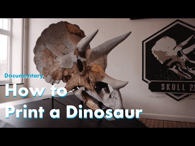 How to Print a Dinosaur