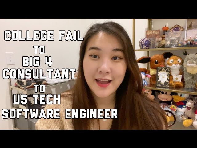 A College Fail →  Big 4 Consultant → Software Engineer in the US - Welcome to my channel :)