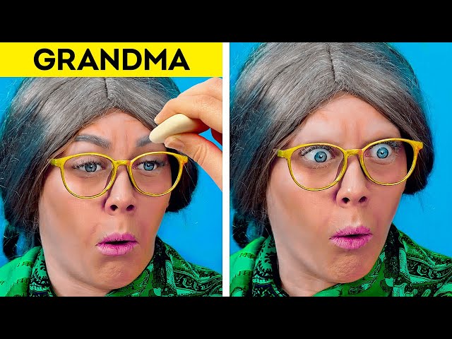 IT'S A PRANK, GRANDMA! Coolest Pranks Ideas For Friends, School And Family By A PLUS SCHOOL