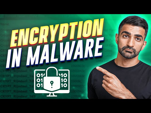 5 Ways to Find Encryption in Malware
