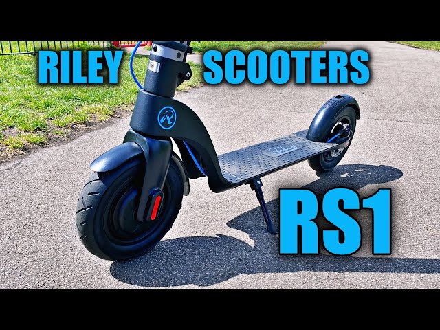 RILEY RS1 Electric Scooter - 25KM Range - Removable Battery - Better than Xiaomi M365?