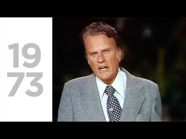 A Timely Billy Graham Message for COVID-19