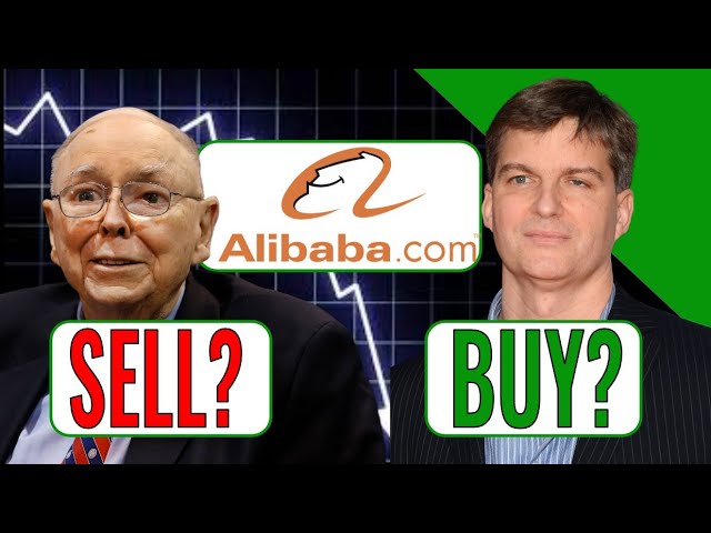 CHARLIE MUNGER & MICHAEL BURRY OWN ALIBABA (BABA STOCK)! LATEST EARNINGS UPDATE! DIRT CHEAP?