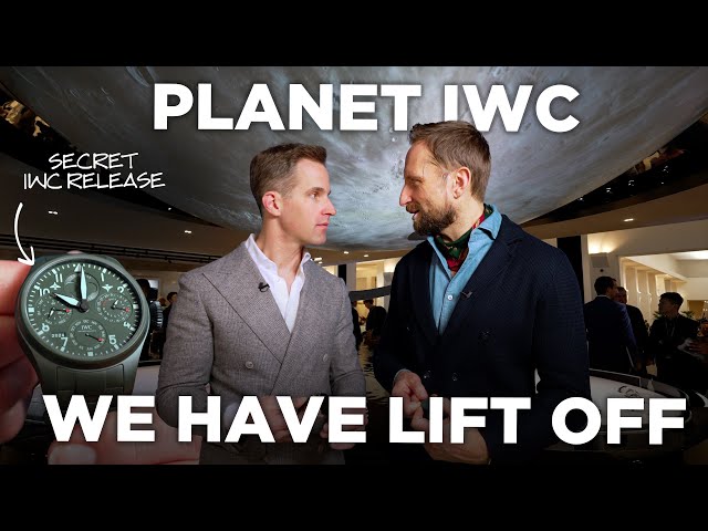 Tour the IWC W&W 2024 booth with Andrew and CEO Chris-Grainger Herr
