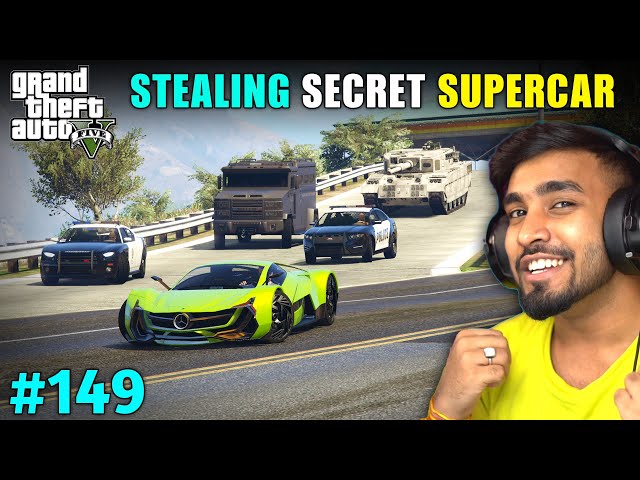 STEALING CONCEPT CARS FOR NEW SHOWROOM | GTA 5 GAMEPLAY #149