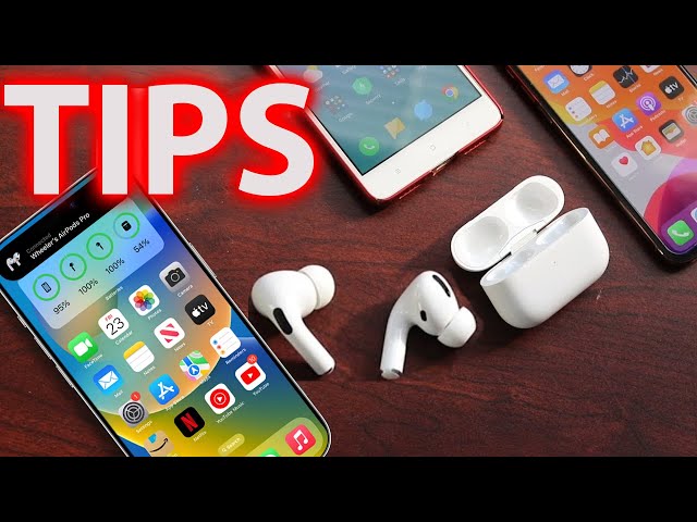 How To Use The AirPods Pro 2 -  Tips and Tricks (Complete Guide)
