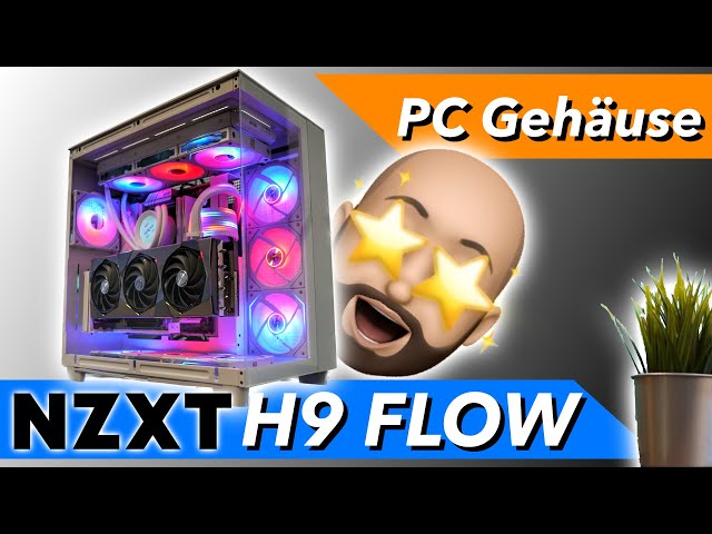 Besser als o11 Dynamic? NZXT H9 PC Gehäuse Unboxing, Review & Test