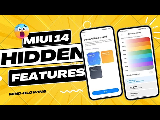 MIUI 14: Top Hidden Features That Will Blow Your Mind