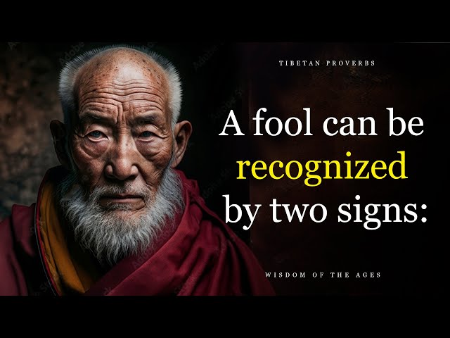 Great Tibetan Proverbs and Sayings | Wisdom of the Tibetan People