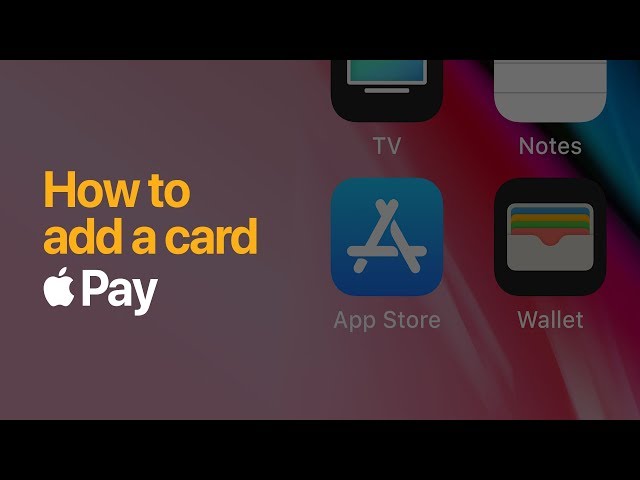 Apple Pay — How to add a card on iPhone — Apple