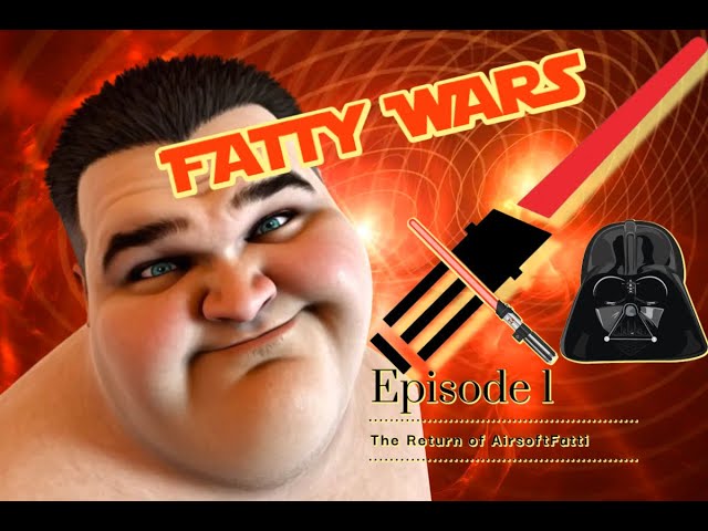 Fatty Wars: Episode I : The Return of AirsoftFatti (FULL MOVIE) 2023 *STAR WARS PARODY MOVIE*