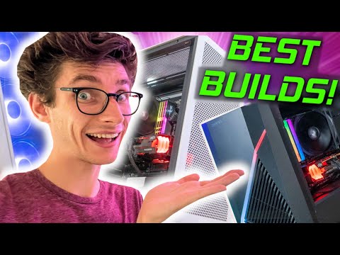 The BEST Gaming PC Builds RIGHT NOW! - July/August 2022