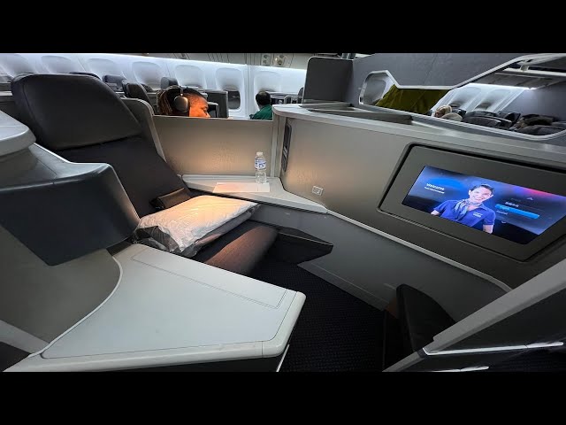 American Flagship Business Class (Buenos Aires Ministro Pistarini EZE to New York) Boeing 777-200ER