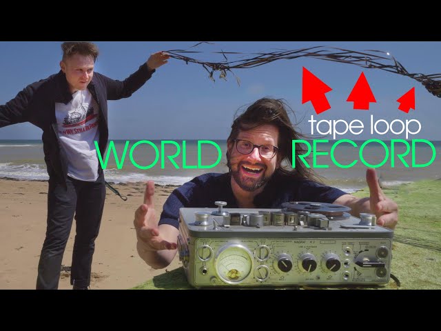 The Longest Tape Loop Challenge - Can We Break a 40 Year Old Record?