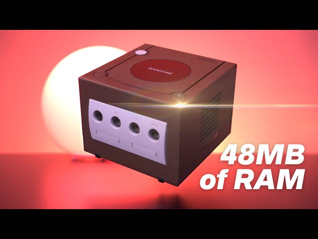 Nintendo Put Twice The RAM Into This OBSCURE and RARE Brown Gamecube