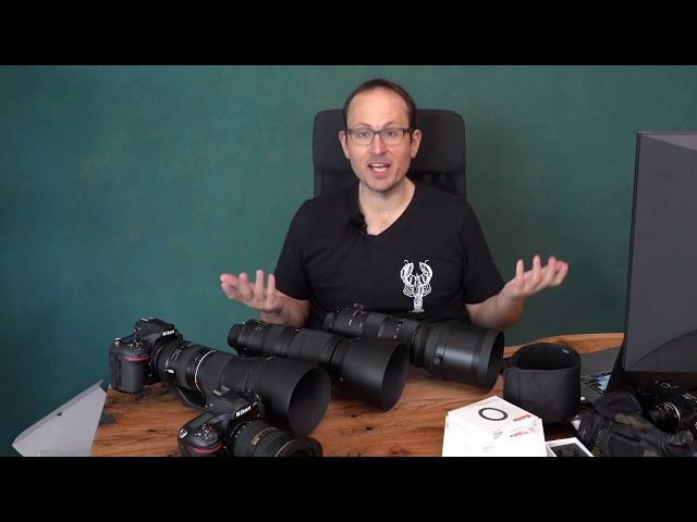 Tamron & Sigma 150-600mm vs Nikon 200-500mm