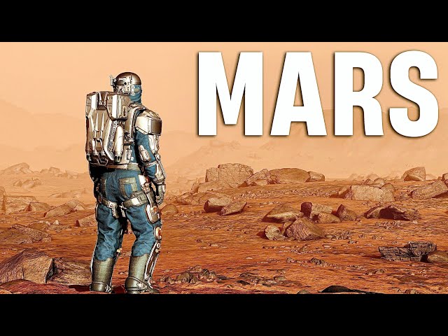 Starfield - Exploring Mars
