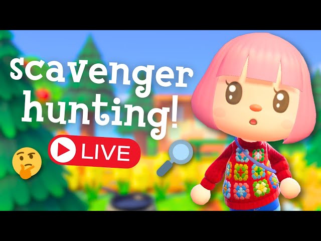 Scavenger Hunting on YOUR Islands in Animal Crossing! 🤠🔎✨