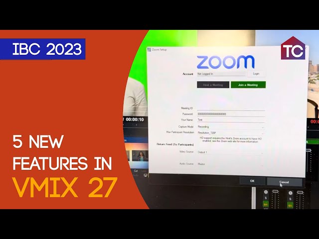 5 new vMix 27 features (IBC 2023)