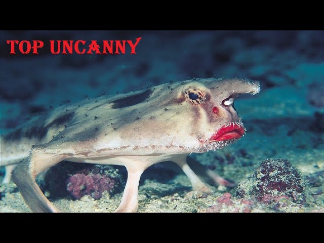 Everyone should watch this video - Top Most Best Mysterious and Weirdest Fish Under Sea #1