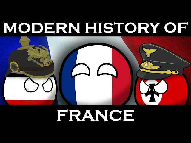 COUNTRYBALLS: Modern History of France (full)
