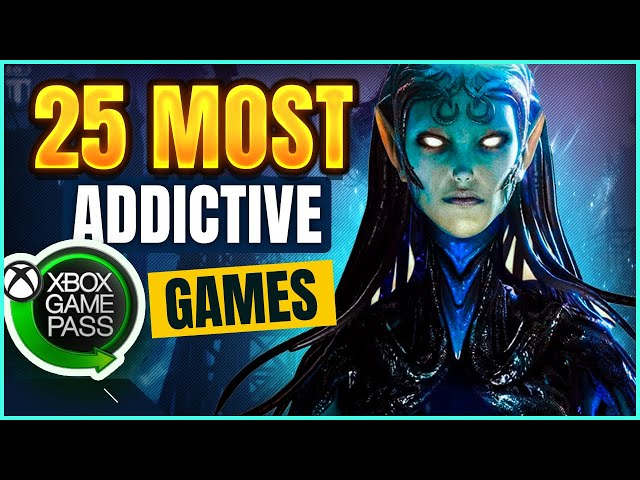 25 HIDDEN ADDICTIVE XBOX GAME PASS GAMES YOU NEED TO PLAY