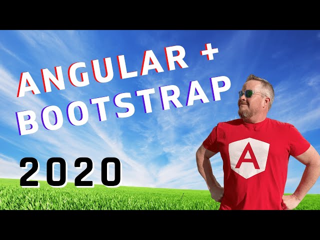 Build Beautiful Angular Apps with Bootstrap