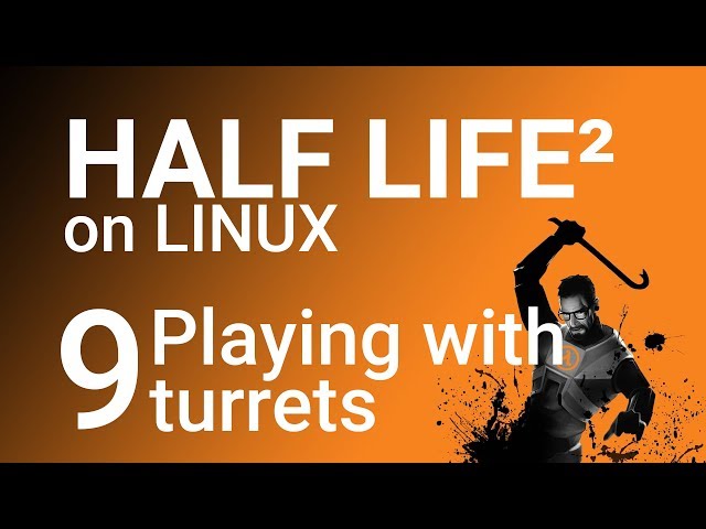 Tower defense in Nova Prospekt - Half Life 2 on Linux - Part 9