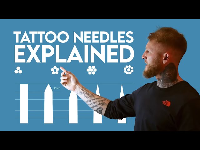 TATTOO NEEDLES EXPLAINED - everything you need to know