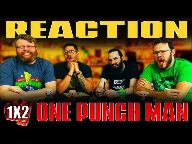 One Punch Man 1x2 REACTION!! "The Lone Cyborg"
