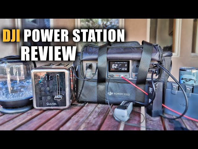 DJI POWER 1000 Review - Tested - How DJI's New Portable Power Stations Work?