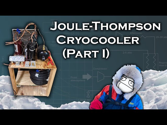 Joule-Thompson Cryocooler