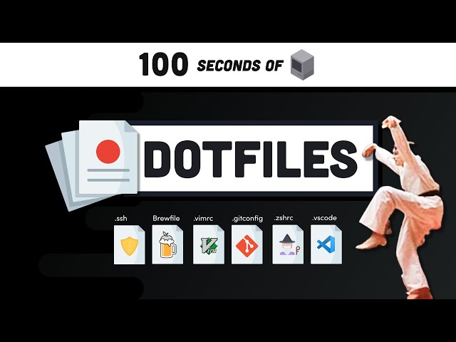 ~/.dotfiles in 100 Seconds