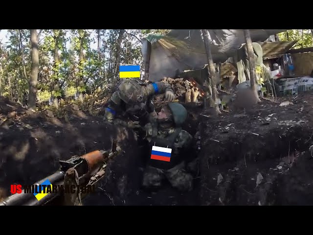 GoPro Live Footage❗how Ukrainian Troops Brutally Storming the Russian Soldier on Front Line