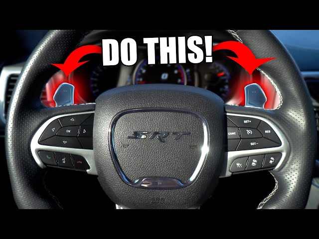 How To Use Paddle Shifters in 5 Minutes