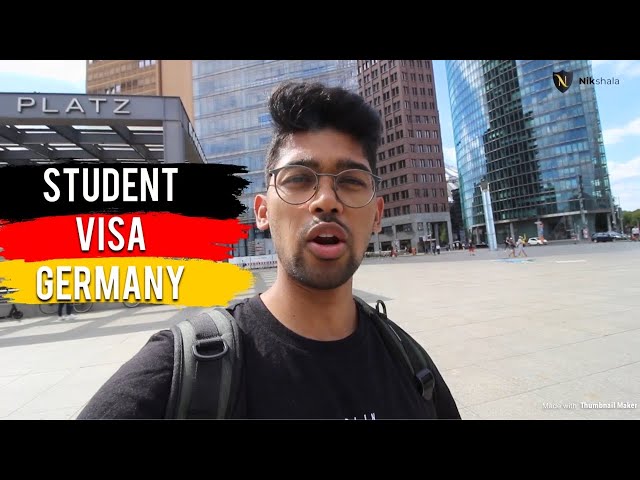 2022 STUDENT VISA GERMANY KA KAISE LE ?! स्टूडेंट वीसा जर्मनी का कैसे ले  ?